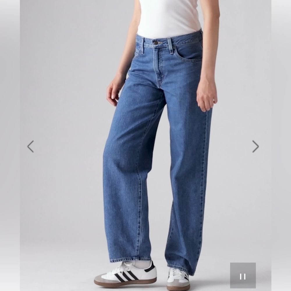 Baggy Dad Style Levi’s Jeans